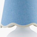 Contract furniture - Glazed Ceramic Raffia Table Lamp - www.oroatrade.com