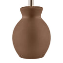 Contract furniture - Scalloped Edge Accent Table Lamp - www.oroatrade.com