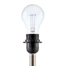Contract furniture - Scalloped Edge Accent Table Lamp - www.oroatrade.com