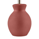 Contract furniture - Scalloped Edge Accent Table Lamp - www.oroatrade.com