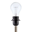 Contract furniture - Scalloped Edge Accent Table Lamp - www.oroatrade.com
