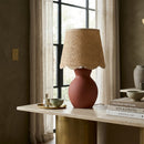Contract furniture - Scalloped Edge Accent Table Lamp - www.oroatrade.com