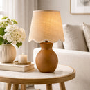 Contract furniture - Scalloped Edge Accent Table Lamp - www.oroatrade.com