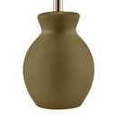 Contract furniture - Scalloped Edge Accent Table Lamp - www.oroatrade.com