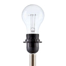 Contract furniture - Scalloped Edge Accent Table Lamp - www.oroatrade.com
