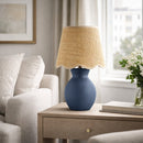 Contract furniture - Scalloped Edge Accent Table Lamp - www.oroatrade.com