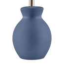 Contract furniture - Scalloped Edge Accent Table Lamp - www.oroatrade.com