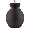 Contract furniture - Scalloped Edge Accent Table Lamp - www.oroatrade.com