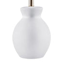 Contract furniture - Scalloped Edge Accent Table Lamp - www.oroatrade.com