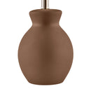 Contract furniture - Scalloped Edge Accent Table Lamp - www.oroatrade.com