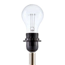 Contract furniture - Scalloped Edge Accent Table Lamp - www.oroatrade.com