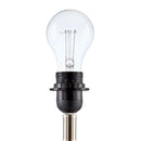Contract furniture - Scalloped Edge Accent Table Lamp - www.oroatrade.com