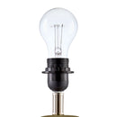 Contract furniture - Scalloped Edge Accent Table Lamp - www.oroatrade.com