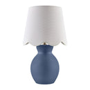 Contract furniture - Scalloped Edge Accent Table Lamp - www.oroatrade.com