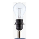 Contract furniture - Scalloped Edge Accent Table Lamp - www.oroatrade.com