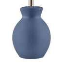 Contract furniture - Scalloped Edge Accent Table Lamp - www.oroatrade.com