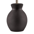 Contract furniture - Scalloped Edge Accent Table Lamp - www.oroatrade.com