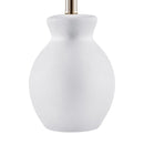 Contract furniture - Scalloped Edge Accent Table Lamp - www.oroatrade.com