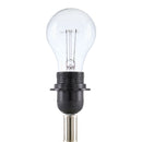 Contract furniture - Scalloped Edge Accent Table Lamp - www.oroatrade.com