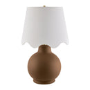 Contract furniture - Wavy Linen Ceramic Table Lamp - www.oroatrade.com