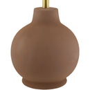 Contract furniture - Wavy Linen Ceramic Table Lamp - www.oroatrade.com
