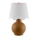 Contract furniture - Wavy Linen Ceramic Table Lamp - www.oroatrade.com