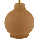 Contract furniture - Wavy Linen Ceramic Table Lamp - www.oroatrade.com