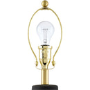 Contract furniture - Wavy Linen Ceramic Table Lamp - www.oroatrade.com