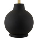 Contract furniture - Wavy Linen Ceramic Table Lamp - www.oroatrade.com