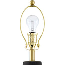 Contract furniture - Wavy Linen Ceramic Table Lamp - www.oroatrade.com