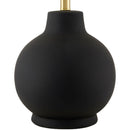 Contract furniture - Wavy Linen Ceramic Table Lamp - www.oroatrade.com