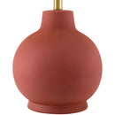 Contract furniture - Wavy Linen Ceramic Table Lamp - www.oroatrade.com