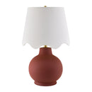 Contract furniture - Wavy Linen Ceramic Table Lamp - www.oroatrade.com
