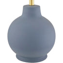 Contract furniture - Wavy Linen Ceramic Table Lamp - www.oroatrade.com