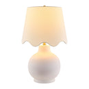 Contract furniture - Wavy Linen Ceramic Table Lamp - www.oroatrade.com