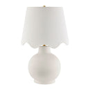 Contract furniture - Wavy Linen Ceramic Table Lamp - www.oroatrade.com