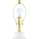 Contract furniture - Wavy Linen Ceramic Table Lamp - www.oroatrade.com