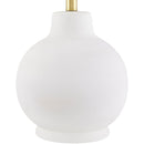 Contract furniture - Wavy Linen Ceramic Table Lamp - www.oroatrade.com