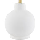 Contract furniture - Wavy Linen Ceramic Table Lamp - www.oroatrade.com