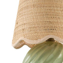 Contract furniture - Round Glazed Ceramic Table Lamp - www.oroatrade.com