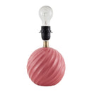 Contract furniture - Round Glazed Ceramic Table Lamp - www.oroatrade.com