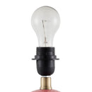 Contract furniture - Round Glazed Ceramic Table Lamp - www.oroatrade.com