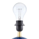 Contract furniture - Round Glazed Ceramic Table Lamp - www.oroatrade.com