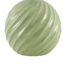 Contract furniture - Round Glazed Ceramic Table Lamp - www.oroatrade.com