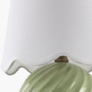 Contract furniture - Round Glazed Ceramic Table Lamp - www.oroatrade.com