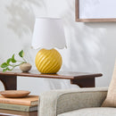 Contract furniture - Round Glazed Ceramic Table Lamp - www.oroatrade.com