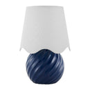 Contract furniture - Round Glazed Ceramic Table Lamp - www.oroatrade.com