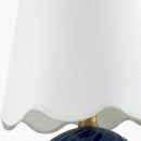 Contract furniture - Round Glazed Ceramic Table Lamp - www.oroatrade.com