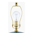 Hospitality furniture - Pleated White Fabric Table Lamp - www.oroatrade.com