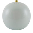 Hospitality furniture - Pleated White Fabric Table Lamp - www.oroatrade.com